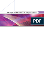 Perioperative Care - Part1 PDF