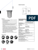 FLN Series: Inline Filters - To DIN 24550