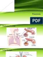 Pneumonia: Name: Harry Matrix No: 2001 Cohort: 24