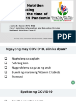 NNC Presentation DepED Webinar Supporting Nutrition and Addressing Stunting During Covid-19 30 July 2020
