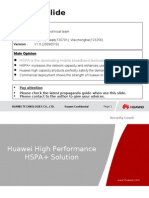 Huawei High Performance HSPA Solution V1 0 20090625 1