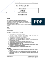 Y1 S1 Wk8 Case 13 Maria Koufalakis Chronic Bronchitis 59F