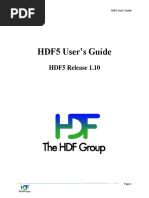 HDF5 Users Guide