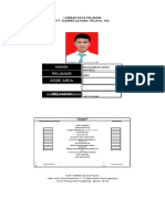 Form Data Pelamar Alfamart PDF