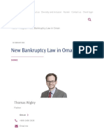 New Bankruptcy Law
