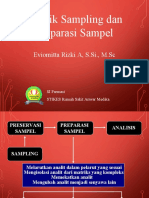 Teknik Preparasi Sampel