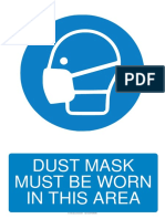 Dust Mask PDF