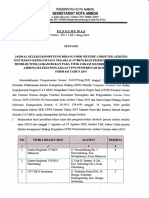 Pengumuman Jadwal SKB CPNS (Tilok BKN) PDF