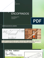 Clase 2 Encofrados