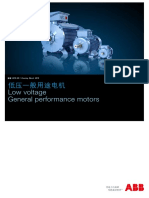 ABB LV Motor PDF