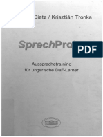 Sprechprobe: Günther Dietz / Krisztiän Tronka