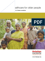 Primary Healthcare For Older People: A Participatory Study in 5 Asian Countries