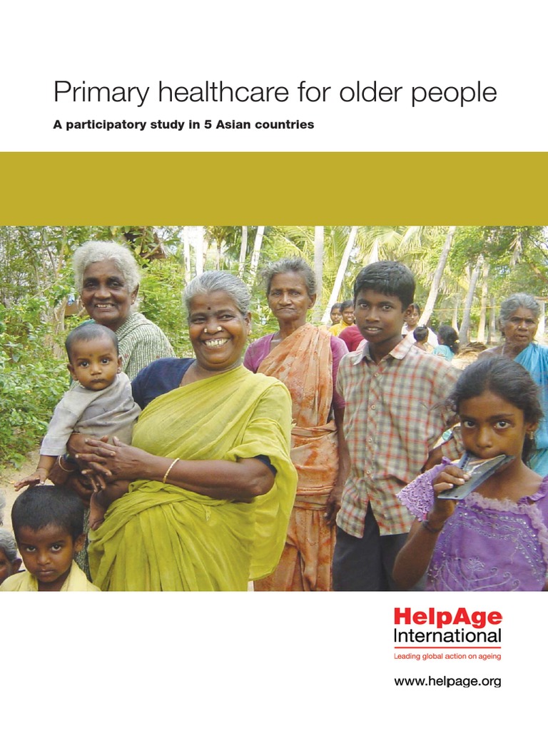 Primary Healthcare For Older People: A Participatory Study in 5 Asian ...