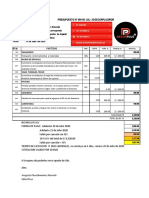 Presupuesto - 000 - 153 - Muros - y - Vigas - Drywal - Economico - Saldo Con Igv PDF