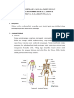 LP P o Fraktur Kompresi Thorakal PDF