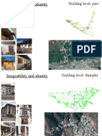 Imageability and identity at city and node levels in Paro and Thimphu, Bhutan