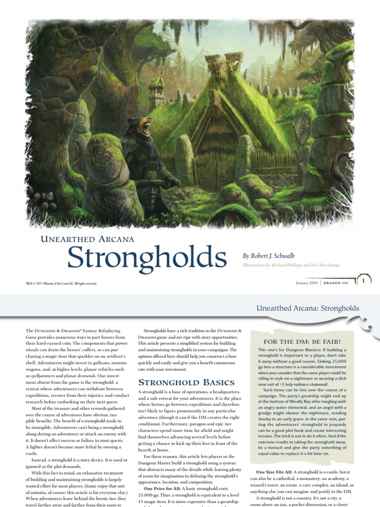 395 Strongholds | PDF