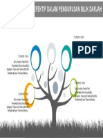 Bubbles Tree PowerPoint Diagram Template