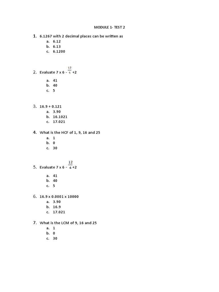 Test 2 | PDF