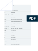 Abbreviations Commonly Found in Medical Records NHS