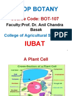 Crop Botany Class Materials