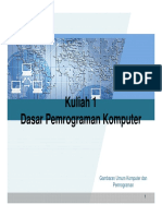 KULIAH 03 Gambaran Umum Program Desain PDF