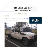 LandCruiser pick up