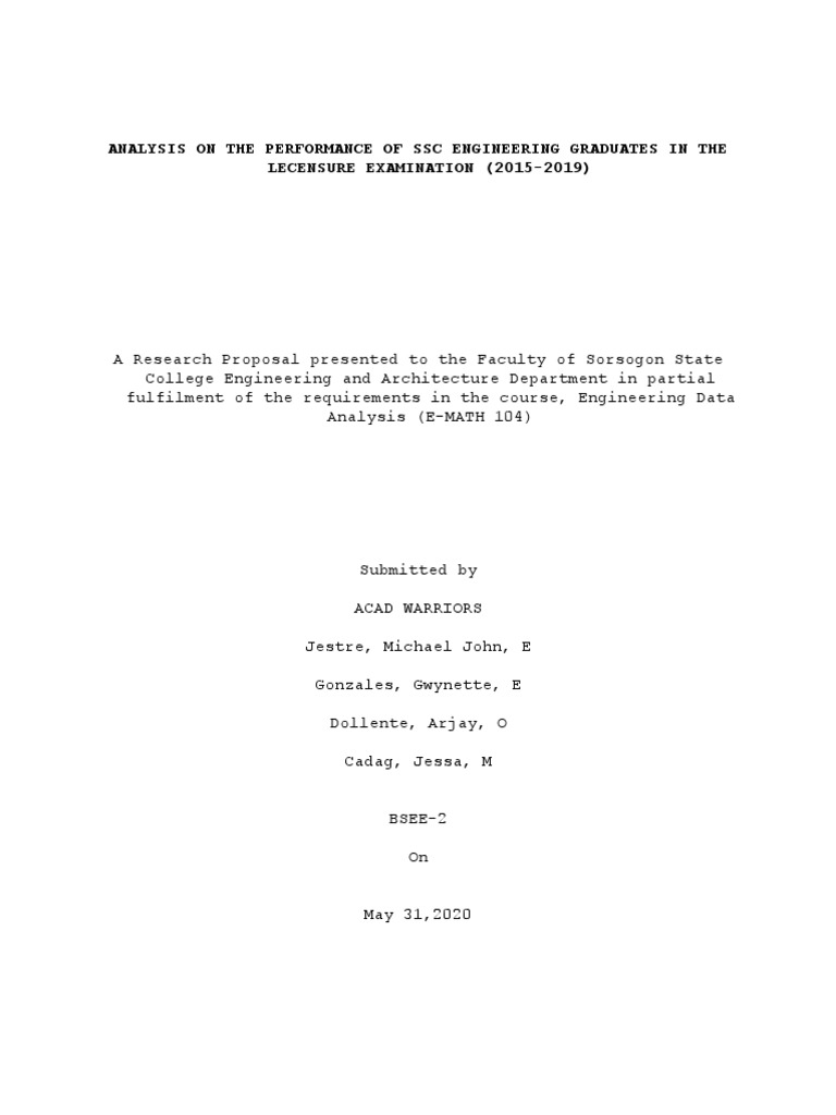 Business research proposal sample pdf image