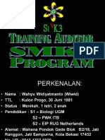 1A Introduction Training Auditor SMK3 