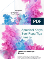 Apresiasi Karya Seni Rupa 3 Dimensi