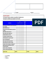 Inspection Guideline:: Inspection A.C. Capacity (Area Cover) Observation 1T 1.5 T 2T 4 T G