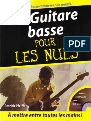 La Guitare Basse Pour Les Nuls (PDFDrive) PDF