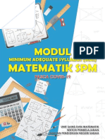 Modul MAS Matematik SPM Pasca Covid19 JPN Sabah 2020 PDF