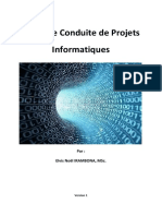 Support de Cours - Conduite de Projets Informatiques - v1