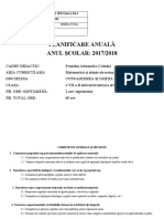 Cunoasterea Si Igiena Corpului Uman A VII A DSA Anuala Si UI