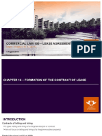 Learning Unit 2 - Lease Agreements FINAL