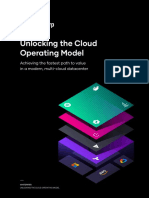 Unlocking The Cloud Operating Model: Achieving The Fastest Path To Value in A Modern, Multi-Cloud Datacenter
