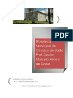 Boletim Informativo Fevereiro 2011