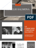 Rogelio Salmona-Segunda Exposición-Historia