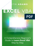 Excel VBA A Comprehensive Beginners Guide