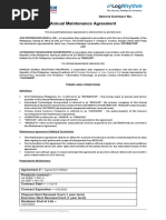 LOGRHYTHM - ATI - HGS - ACW - SLA Agreement PDF