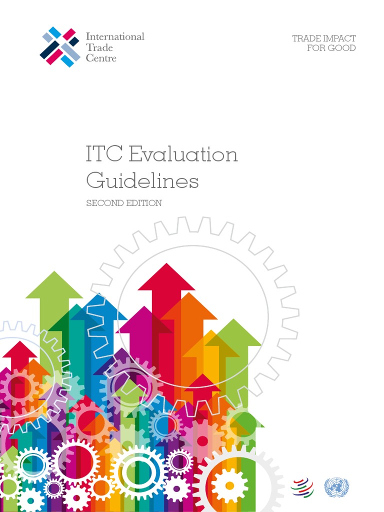 ITC Evaluation Guidelines: Second Edition | PDF | Evaluation | Economies
