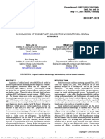 An Evaluation of Engine Faults Diagnostics Using Artificial Neural Networks