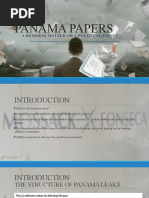 Panama Papers: A Business Matter or A Political Issue?