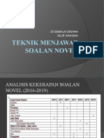 Teknik Menjawab Soalan Novel