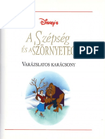 A Szépség És A Szörnyeteg-Varázslatos Karácsony PDF