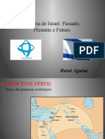 HISTÓRIA DE ISRAEL