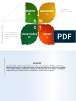 IC Colorful Leaves SWOT Analysis 8629 PowerPoint - PPTX (Autosaved)