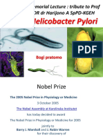 DR - Bogi Pratomo, Sppd-Kgeh-Memorial Lecture Helicobacter Pylori PDF