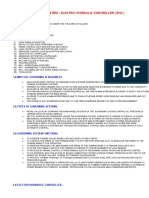 Turbine Governing System - Electro Hydraulic Controller (Ehc)